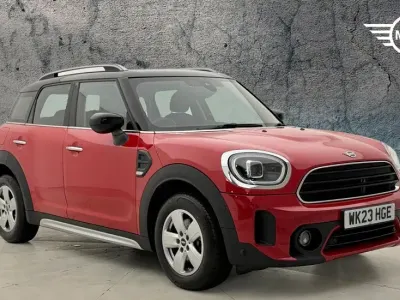 Used Mini Cooper Countryman Classic 134 HP (98 kW) 2023 Red SUV