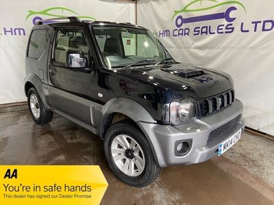 used Suzuki Jimny 1.3 VVT SZ4 Auto 4WD Euro 5 3dr