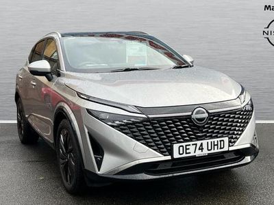 Silver Used 2024 Nissan Qashqai Tekna SUV | £22,979 (Expensive)