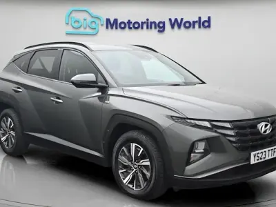 Used Hyundai Tucson SE 180 HP (132 kW) 2023 Grey SUV