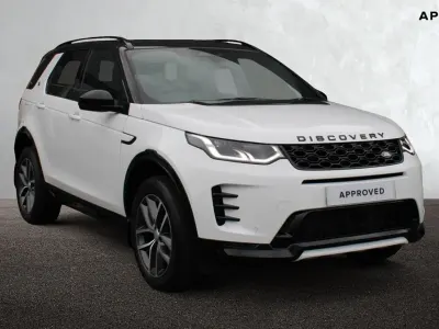 Used Land Rover Discovery 5 SE Dynamic 2025 Fuji white SUV