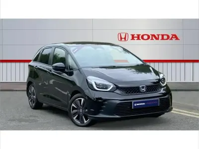 Used Honda Jazz Advance 122 HP (89 kW) 2023 Black Hatchback