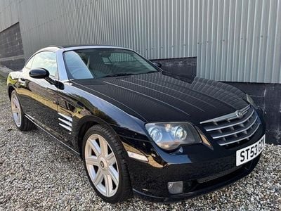 Black Used 2003 Chrysler Crossfire Coupe | £3,750