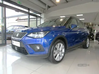 Used Seat Arona SE Technology 2020 Blue SUV