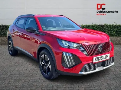 Używany Peugeot 2008 Allure 2025 Czerwony SUV