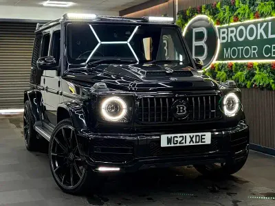 Used Mercedes G63 AMG AMG 2021 Black SUV