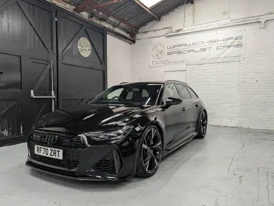 Used Audi RS6 Black Edition 2020 Black Estate