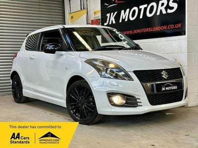 Used Suzuki Swift Sport 2014 White Hatchback