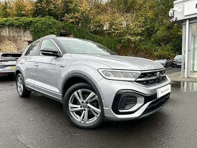 Used 2022 VW T-Roc SUV | £22,495 (A bit pricey)