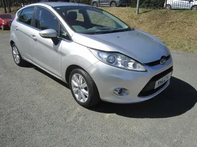 Begagnad Ford Fiesta Zetec 82 HK (60 kW) 2011