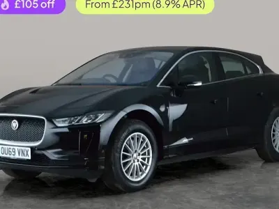 Used Jaguar I-Pace S 294 kW (400 HP) 2020 Black SUV