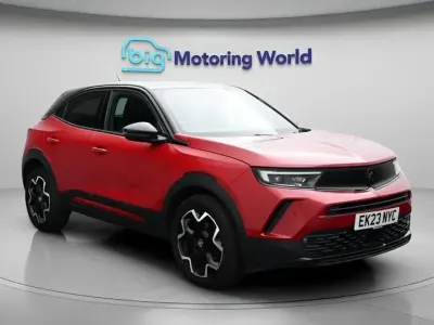 Used Vauxhall Mokka Ultimate 136 HP (100 kW) 2023 Red SUV
