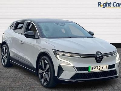 Grey/black Used 2022 Renault Megane E-Tech Techno Hatchback | £17,999 (Fair price)
