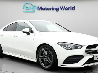 Used Mercedes CLA200 AMG Line Premium 163 HP (119 kW) 2022 Sedan