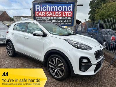 Used Kia Sportage 134 HP (98 kW) 2018 White SUV
