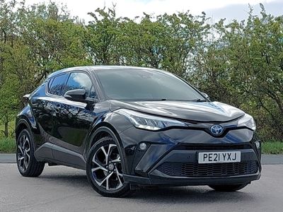 used Toyota C-HR 1.8 Hybrid Design 5dr CVT