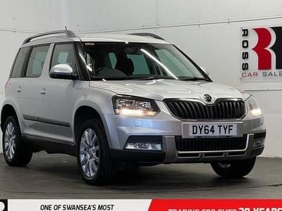 Silver Used 2014 Skoda Yeti SE SUV | £11,295 (Fair price)