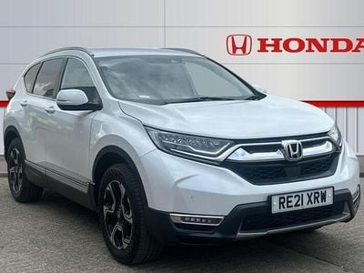 Used Honda CR-V SR 193 HP (141 kW) 2021 White SUV