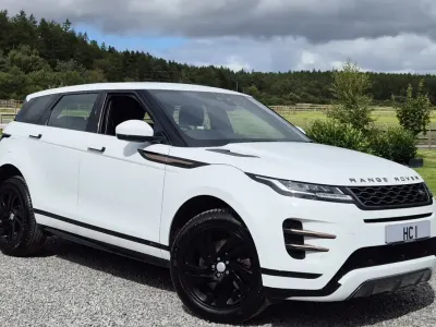 Used Land Rover Range Rover evoque R-Dynamic 200 HP (147 kW) 2019 White SUV