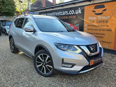 Used Nissan X-Trail Tekna 177 HP (130 kW) 2017 Silver SUV
