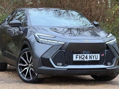 Decuma grey bitone Used 2024 Toyota C-HR Sport SUV | £28,395 (Fair price)