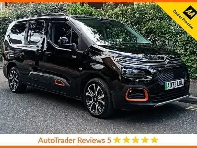 Used Citroën e-Berlingo XTR 100 kW (136 HP) 2023 Black MPV