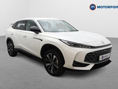 Begagnad MG HS Trophy 224 HK (164 kW) 2025 Vit SUV