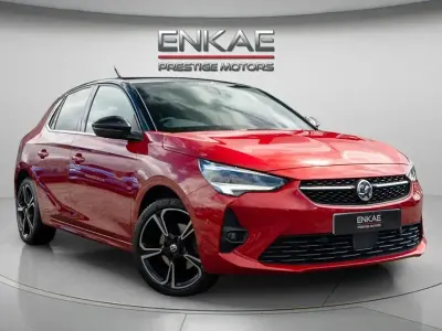 Used Vauxhall Corsa Ultimate 130 HP (95 kW) 2022 Red Hatchback