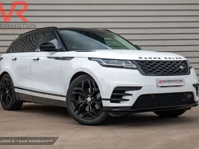 Used Land Rover Range Rover Velar HSE Dynamic 204 HP (150 kW) 2022 White SUV