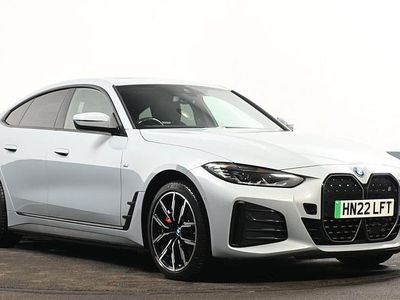 Used BMW i4 M Sport 246 kW (335 HP) 2022 Grey Sedan