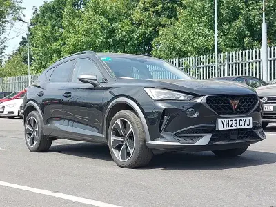 Used Cupra Formentor 150 HP (110 kW) 2023 Black SUV