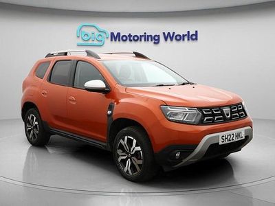 Used Dacia Duster Prestige 130 HP (95 kW) 2022 Orange SUV