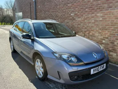 Used Renault Laguna III 150 HP (110 kW) 2010 Blue Estate