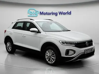 Used VW T-Roc S 150 HP (110 kW) 2023 White SUV
