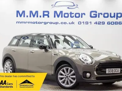 Used Mini Cooper Clubman 136 HP (100 kW) 2018 Grey Estate