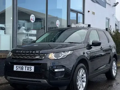 Used Land Rover Discovery Sport SE 180 HP (132 kW) 2018 Black SUV
