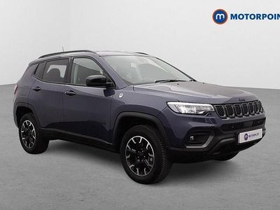 Blue Used 2024 Jeep Compass Trailhawk SUV | £20,849 (Fair price)
