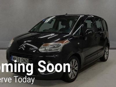 Used Citroën C3 Picasso VTR Sport 2009 Black MPV