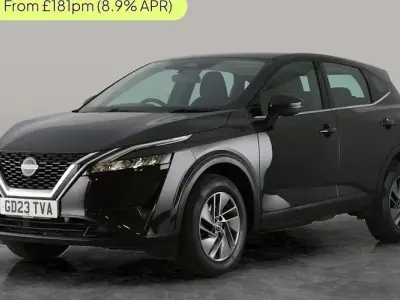 Used Nissan Qashqai Acenta Premium 140 HP (102 kW) 2023 Black SUV