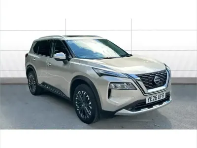 Used Nissan X-Trail