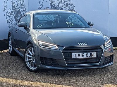 Grey Used 2018 Audi TT Sport Coupe | £13,495 (Good price)