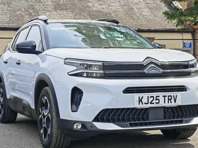 Used Citroën C5 Aircross 143 HP (105 kW) 2025 White SUV