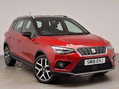 Begagnad Seat Arona XCELLENCE Lux 115 HK (84 kW) 2018 Röd SUV