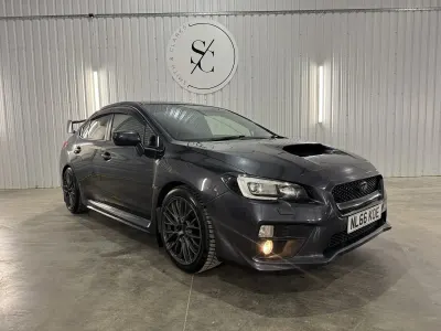 Begagnad Subaru WRX STI
