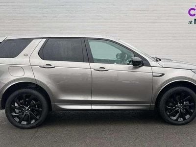 Used Land Rover Discovery Sport HSE Dynamic 204 HP (150 kW) 2022 Silver SUV