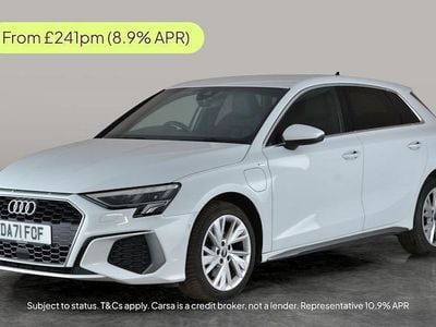 Used 2025 Audi A3 Sportback e-tron S-Line Hatchback | £15,045 (Super price)