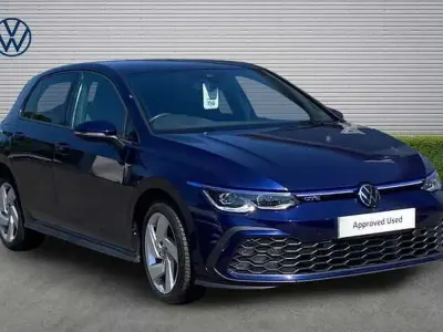 Used VW Golf VIII GTE 245 HP (180 kW) 2023 Blue Hatchback