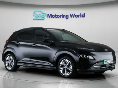 Used Hyundai Kona Premium 150 kW (204 HP) 2022 Black SUV