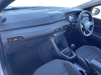 Used Dacia Sandero Essentiel 90 HP (66 kW) 2023 White SUV