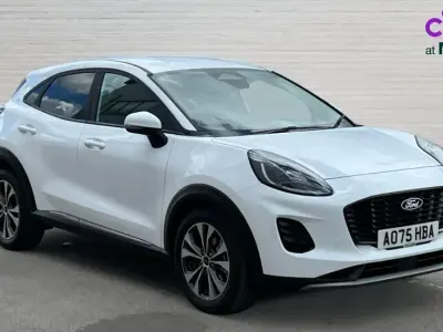 New Ford Puma Titanium 125 HP (91 kW) 2025 Frozen white (premium colour) SUV